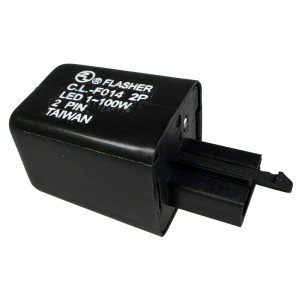 Intermitencia Electrónica LED 12V / 1-100W 2 Terminales