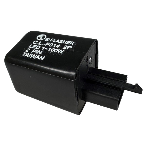 Intermitencia Electrónica LED 12V / 1-100W 2 Terminales
