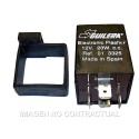 Intermitencia CC 12V 20W 4 Terminales con soporte de goma