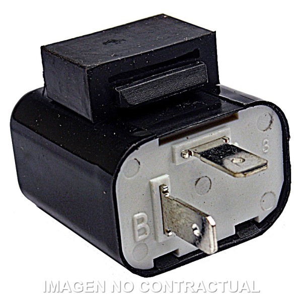 Intermitencia CC 12V 10Wx2 F fastons