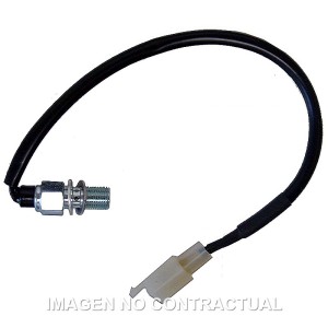 Interruptor Stop Hidráulico 2 Pin con conector