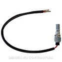 Interruptor Stop Hidráulico M10 x 1,25 - 2 Agujero - 2 Cables - 2 Fastons