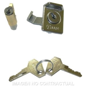 Kit llaves guantera Vespa 75Primavera