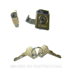 Kit llaves dirección y guantera Vespa 75 Primavera