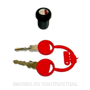 Kit llaves sillín Derbi GPR50
