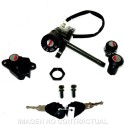 Kit llaves contacto, sillín y guantera Aprilia Arrecife 125