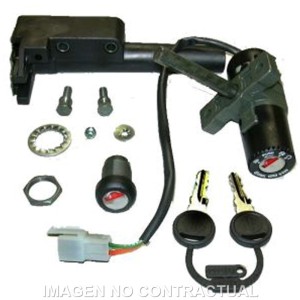 Kit llaves contacto, sillín y guantera Aprilia Leonardo 125