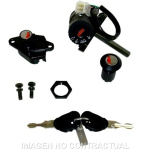 Kit llaves contacto, sillín y guantera Aprilia Sport City 125