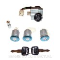 Kit llaves contacto, sillín y guantera Peugeot Geo 50