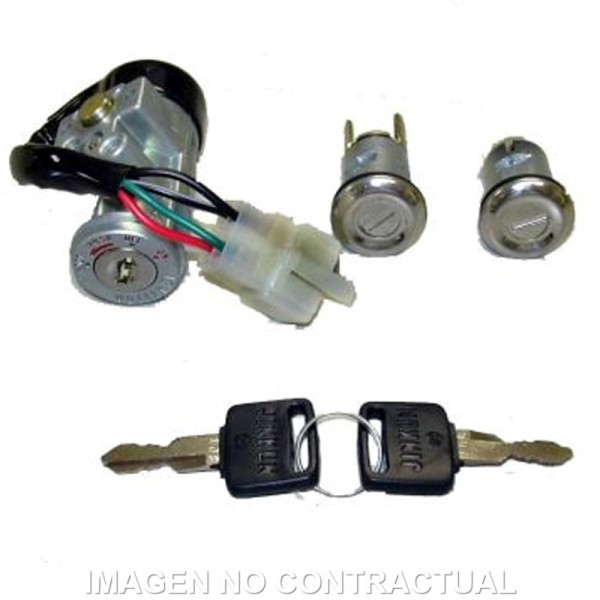 Kit llaves contacto, sillín y guantera Honda Vision