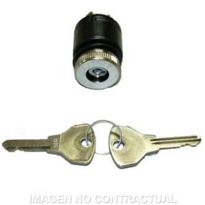 Llave contacto Velomotor 3 Tomas