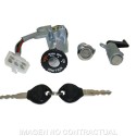 Kit llaves contacto, sillín y guantera Kymco people 50