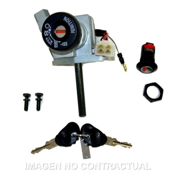 Kit llaves contacto y guantera Yamaha Majesty 125 DD