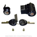 Kit llaves contacto y sillín Peugeot Buxy 50