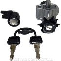 Kit llaves contacto y sillín Peugeot Speedfight 50 1