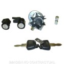 Kit llaves contacto, sillín y guantera Peugeot 50 Elyseo