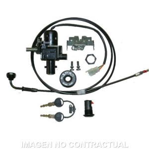 Kit llaves contacto, sillín y guantera Aprilia Scarabeo 125