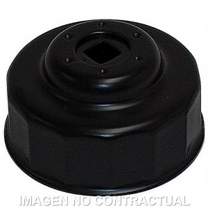 Llave filtro aceite 65 mm