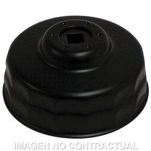 Llave filtro aceite 80/82 mm