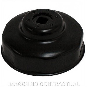Llave filtro aceite 76 mm - 8
