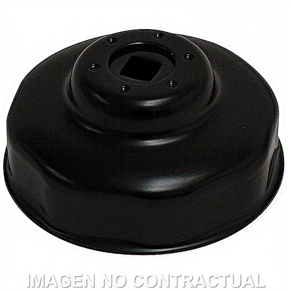 Llave filtro aceite 76 mm - 8