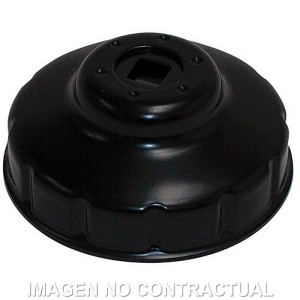 Llave filtro aceite 76 mm - 12