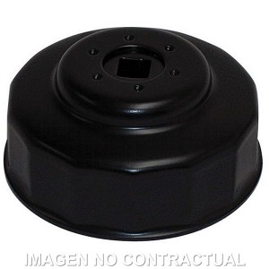 Llave filtro aceite 76 mm - 14