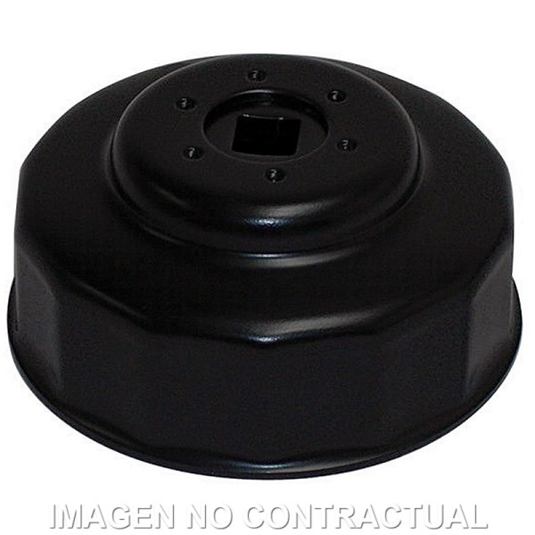 Llave filtro aceite 76 mm - 14