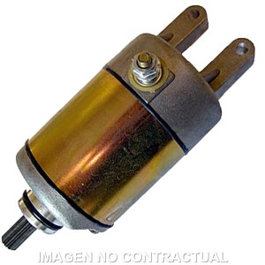 Motor Arranque 12V - 9 Dientes - Rotación derecha
