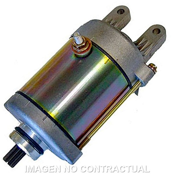 Motor Arranque 12V - Rotación derecha - Con Cable