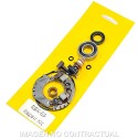 Kit revisión motor de arranque con portaescobillas - con 2 escobillas  - con retén, cojinete y arandelas Cagiva-Ducati