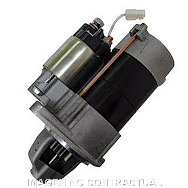 Motor arranque Aixam 400-500 12V / 1,0Kw - 9 Dientes - Rotación derecha