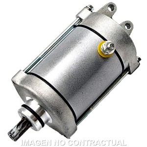Motor de arranque Honda VTR 1000 12V - 9 Dientes - Rotación derecha