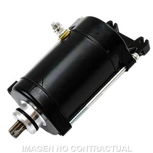 Motor arranque Kawasaki ER6-F-N 12V - 9 Dientes - Rotación derecha