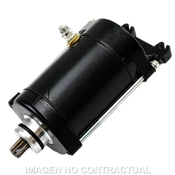 Motor arranque Kawasaki ER6-F-N 12V - 9 Dientes - Rotación derecha