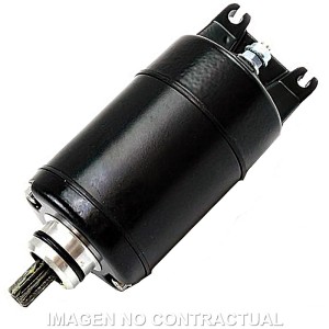 Motor arranque Kawasaki ER6-F N 12V - 9 Dientes - Rotación derecha
