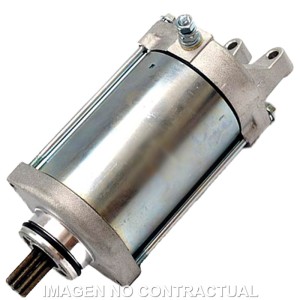 Motor de arranque KTM 990 Adv 12V - 9 Dientes - Rotación izquierda