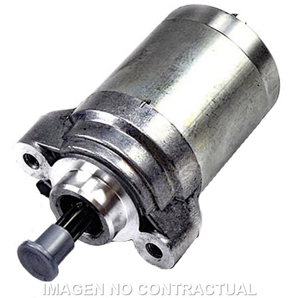 Motor de arranque Yamaha MT 125 12V - 9 Dientes - Rotación izquierda