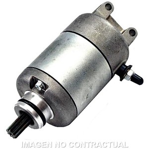 Motor arranque Aprilia Scarabeo Light 125 12V - 9 Dientes - Rotación derecha