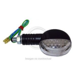 Intermitente Led brazo corto Universal