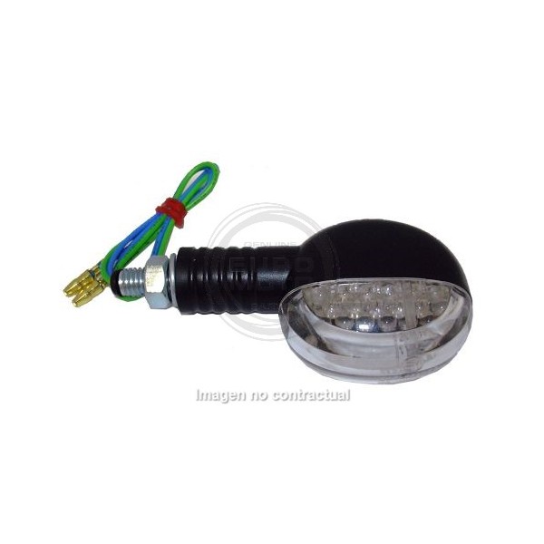 Intermitente Led brazo corto Universal