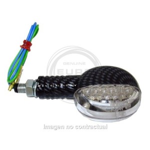 Intermitente Led brazo corto Universal