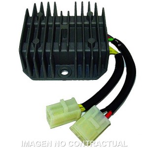 Regulador 12V/15A - Trifase - CC - 6 Cables - Con Sensor