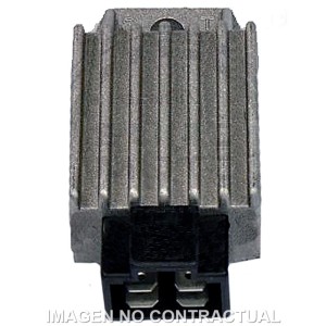 Regulador 12V/8A - CA/CC - 4 Fastons