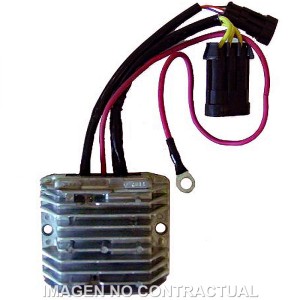Regulador 12V/45A - CC - Trifase