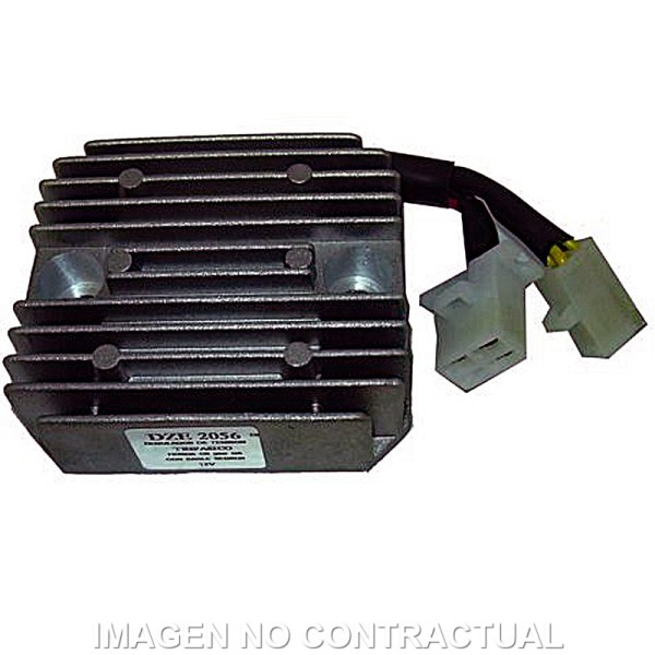Regulador 12V - Trifase - CC - 6 Cables - Con Sensor
