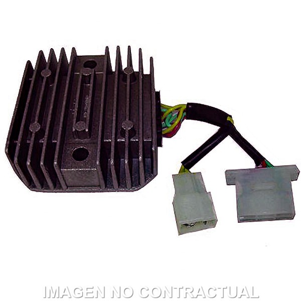 Regulador 12V - Trifase - CC - 7 Cables