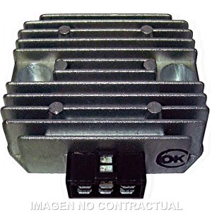 Regulador 12V - Trifase - CC - 6 Fastons - Con Sensor