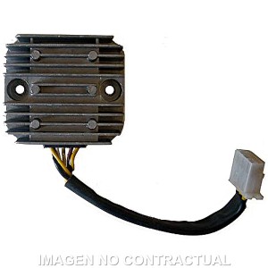 Regulador 12V - Trifase - CC - 6 Cables - Con Sensor