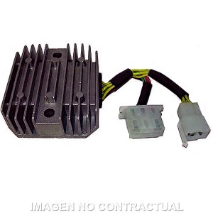 Regulador 12V - Trifase - CC - 8 Cables - Con Sensor